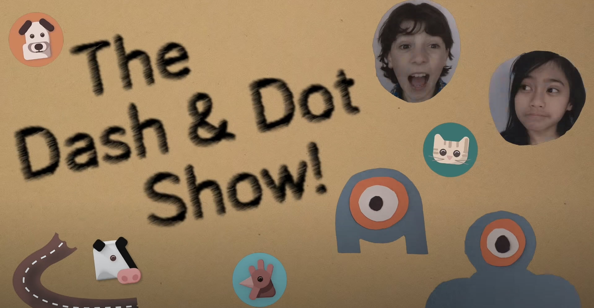 The Dash & Dot Show - Introduction | Wonder Workshop